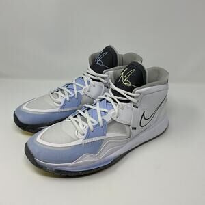 Nike Kyrie Basketball Shoes Men size 18 Infinity Sneakers CZ0204-102 White Grey